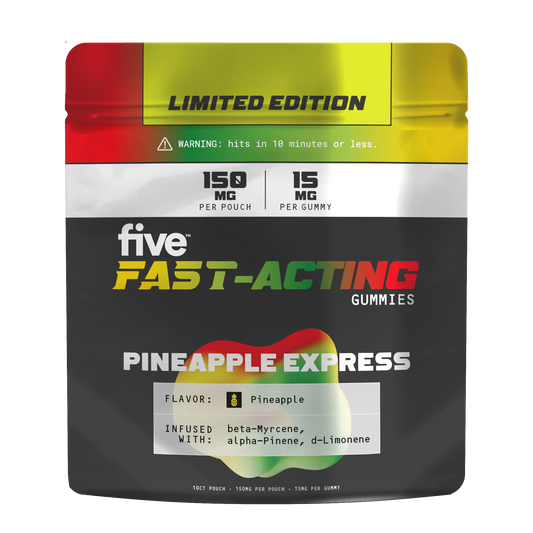 15mg fast-acting terpene-infused gummies