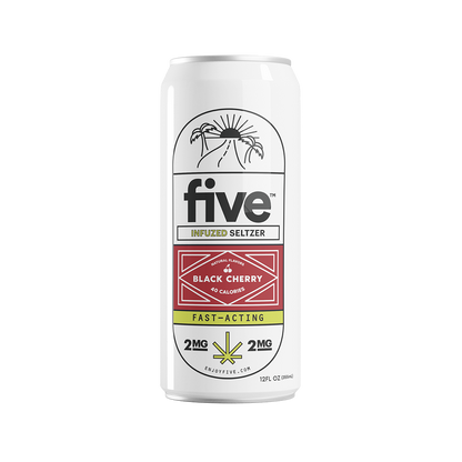 black cherry fast-acting 2mg seltzers